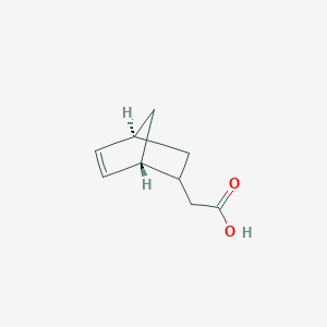 2-[(1R,4R)-Bicyclo[2.2.1]hept-5-en-2-yl]acetic acid