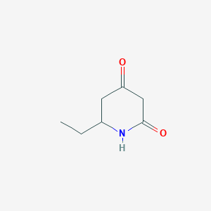 6-Ethylpiperidine-2,4-dione