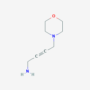 4-(Morpholin-4-yl)but-2-yn-1-amine