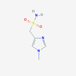 (1-Methyl-1H-imidazol-4-yl)methanesulfonamide