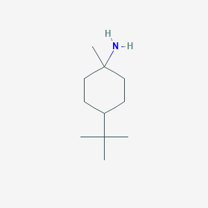 4-Tert-butyl-1-methylcyclohexan-1-amine