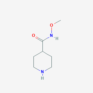 N-methoxypiperidine-4-carboxamide