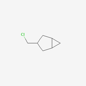 3-(Chloromethyl)bicyclo[3.1.0]hexane