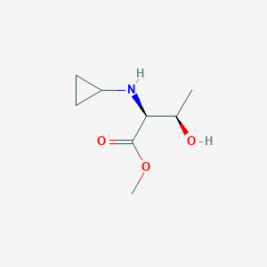 methyl (2S,3R)-2-(cyclopropylamino)-3-hydroxybutanoate