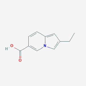 2-Ethylindolizine-6-carboxylic acid