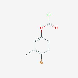 4-Bromo-3-methylphenyl chloroformate