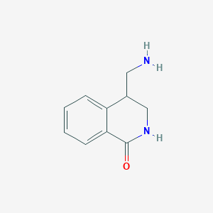 4-(Aminomethyl)-1,2,3,4-tetrahydroisoquinolin-1-one