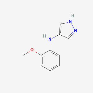 N-(2-Methoxyphenyl)-1H-pyrazol-4-amine