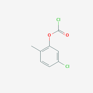 5-Chloro-2-methylphenyl chloroformate