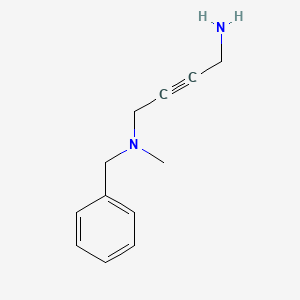 (4-Aminobut-2-YN-1-YL)(benzyl)methylamine