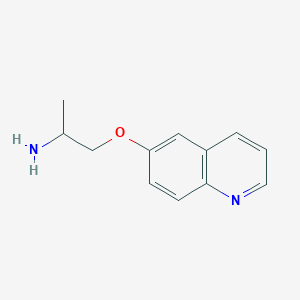 6-(2-Aminopropoxy)quinoline