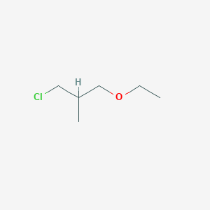 1-Chloro-3-ethoxy-2-methylpropane