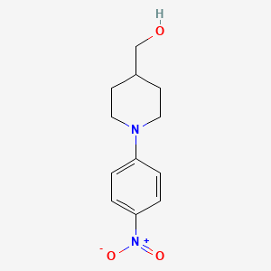 (1-(4-Nitrophenyl)piperidin-4-yl)methanol