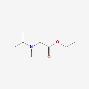 Ethyl [isopropyl(methyl)amino]acetate