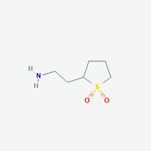 2-(2-Aminoethyl)-1lambda6-thiolane-1,1-dione