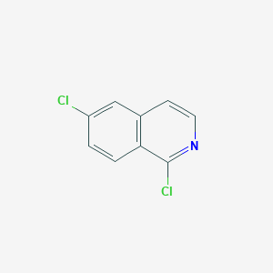 molecular formula C9H5Cl2N B1323182 1,6-Dichloroisoquinoline CAS No. 630421-73-7
