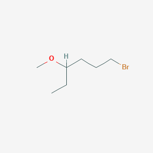 1-Bromo-4-methoxyhexane