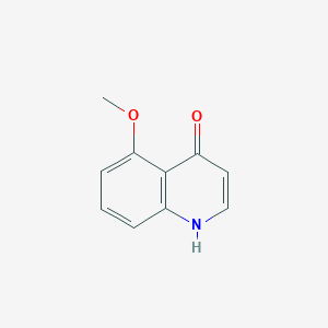 molecular formula C10H9NO2 B1323183 5-Methoxyquinolin-4-ol CAS No. 643069-43-6