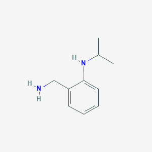 2-(aminomethyl)-N-(propan-2-yl)aniline