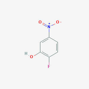 molecular formula C6H4FNO3 B1323201 2-Fluoro-5-nitrophenol CAS No. 22510-08-3