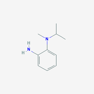 1-N-Methyl-1-N-(propan-2-yl)benzene-1,2-diamine