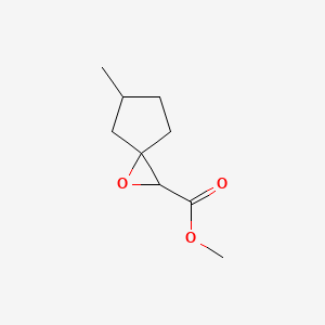 Methyl 5-methyl-1-oxaspiro[2.4]heptane-2-carboxylate