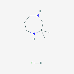 2,2-Dimethyl-1,4-diazepane hydrochloride