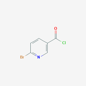 molecular formula C6H3BrClNO B1323207 6-溴烟酰氯 CAS No. 740841-42-3