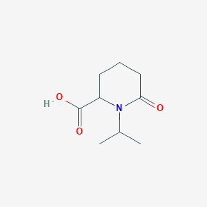 1-Isopropyl-6-oxo-2-piperidinecarboxylicacid