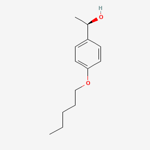 (1R)-1-[4-(pentyloxy)phenyl]ethanol