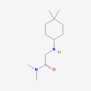 2-[(4,4-dimethylcyclohexyl)amino]-N,N-dimethylacetamide