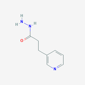 molecular formula C8H11N3O B1323217 3-(吡啶-3-基)丙酰肼 CAS No. 320608-52-4