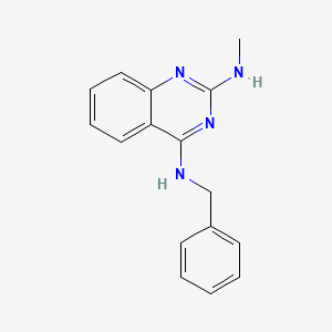 N4-Benzyl-N2-methylquinazoline-2,4-diamine