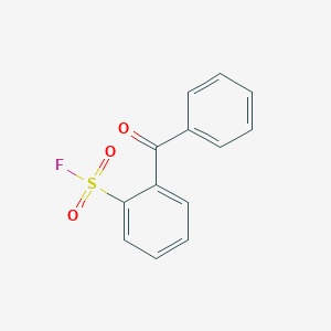 2-Benzoylbenzene-1-sulfonyl fluoride