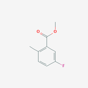 molecular formula C9H9FO2 B1323234 5-氟-2-甲基苯甲酸甲酯 CAS No. 175278-29-2
