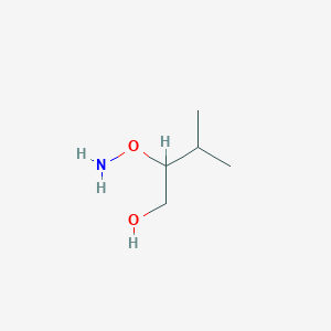 2-(Aminooxy)-3-methylbutan-1-ol