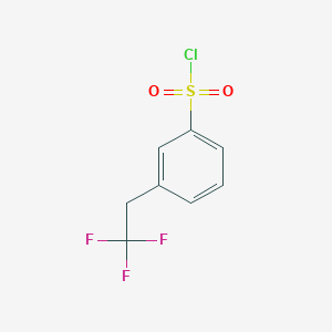 3-(2,2,2-Trifluoroethyl)benzenesulfonyl chloride