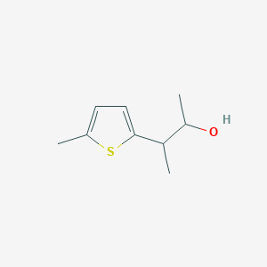 3-(5-Methylthiophen-2-yl)butan-2-ol