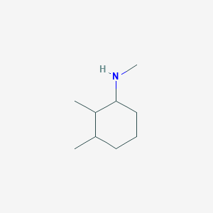 molecular formula C9H19N B1323237 N,2,3-trimethylcyclohexanamine CAS No. 42195-94-8
