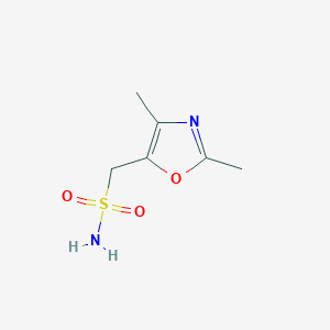 (Dimethyl-1,3-oxazol-5-yl)methanesulfonamide