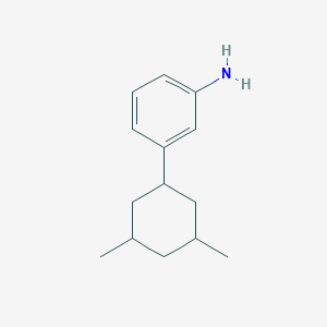 3-(3,5-Dimethylcyclohexyl)aniline