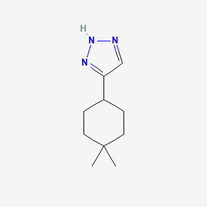 4-(4,4-Dimethylcyclohexyl)-2H-1,2,3-triazole