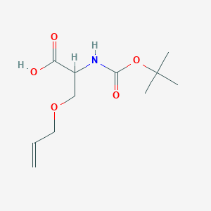 2-{[(Tert-butoxy)carbonyl]amino}-3-(prop-2-en-1-yloxy)propanoic acid