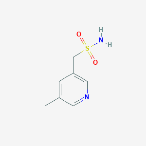 (5-Methylpyridin-3-yl)methanesulfonamide