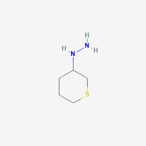 (Thian-3-yl)hydrazine