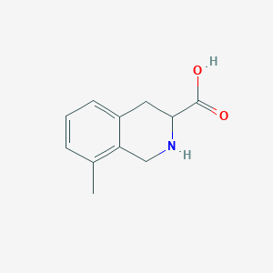 8-Methyl-1,2,3,4-tetrahydroisoquinoline-3-carboxylic acid