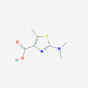 2-(Dimethylamino)-5-methyl-1,3-thiazole-4-carboxylic acid