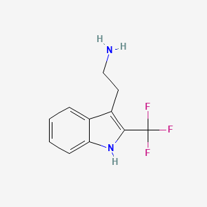 2-Trifluoromethyltryptamine