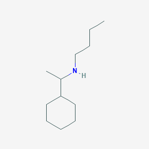 Butyl(1-cyclohexylethyl)amine