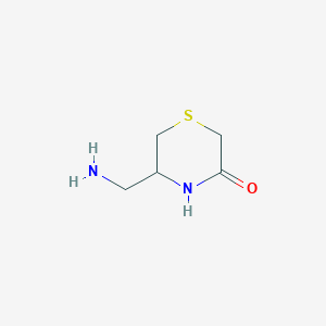 5-(Aminomethyl)thiomorpholin-3-one